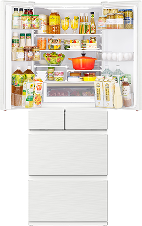 HWタイプ R-HW54S ： 冷蔵庫 ： 日立の家電品