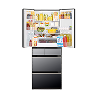 仕様：HXCタイプ R-HXC62T ： 冷蔵庫 ： 日立の家電品