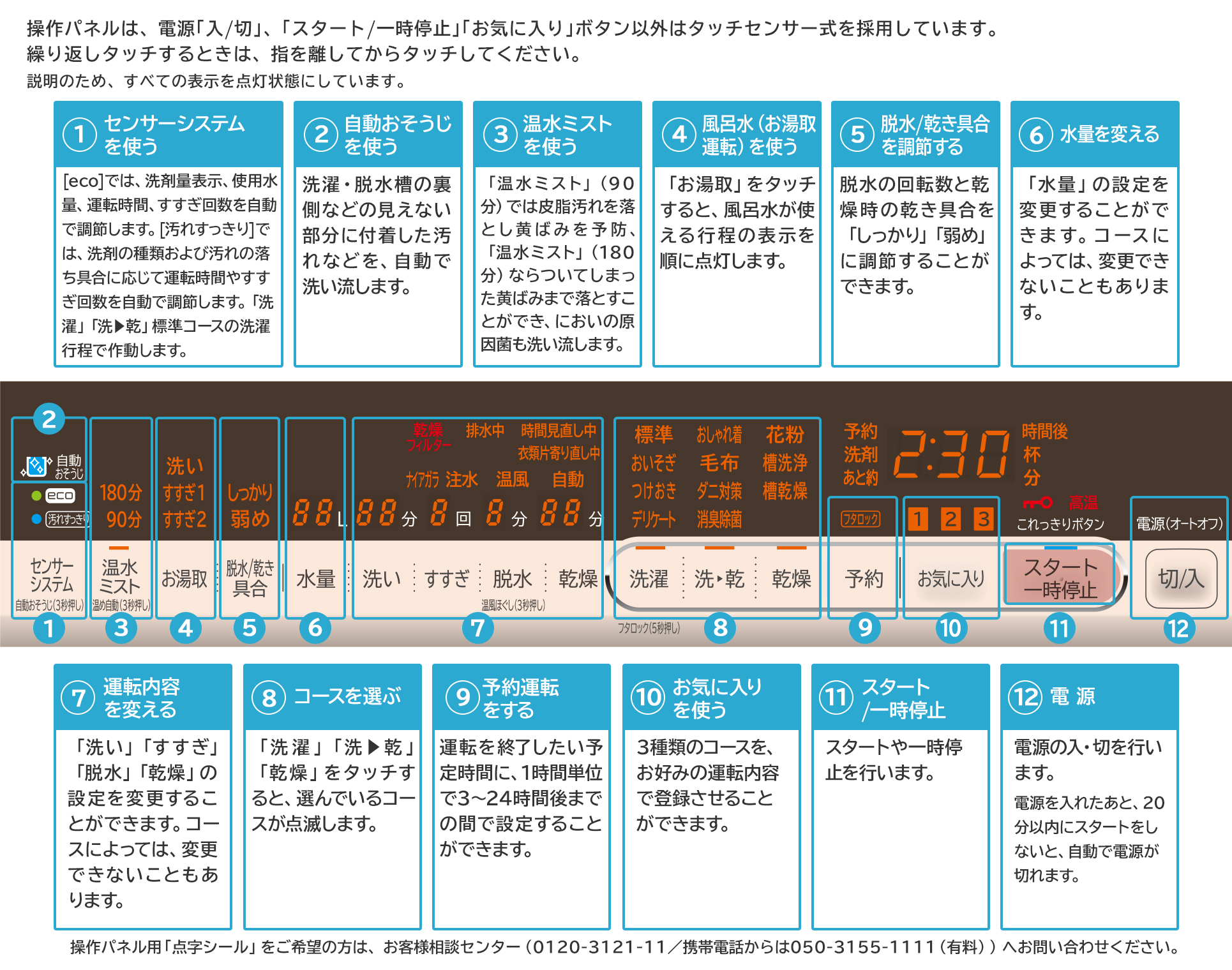 洗濯乾燥機 BW-DV120C ： 洗濯機・衣類乾燥機 ： 日立の家電品