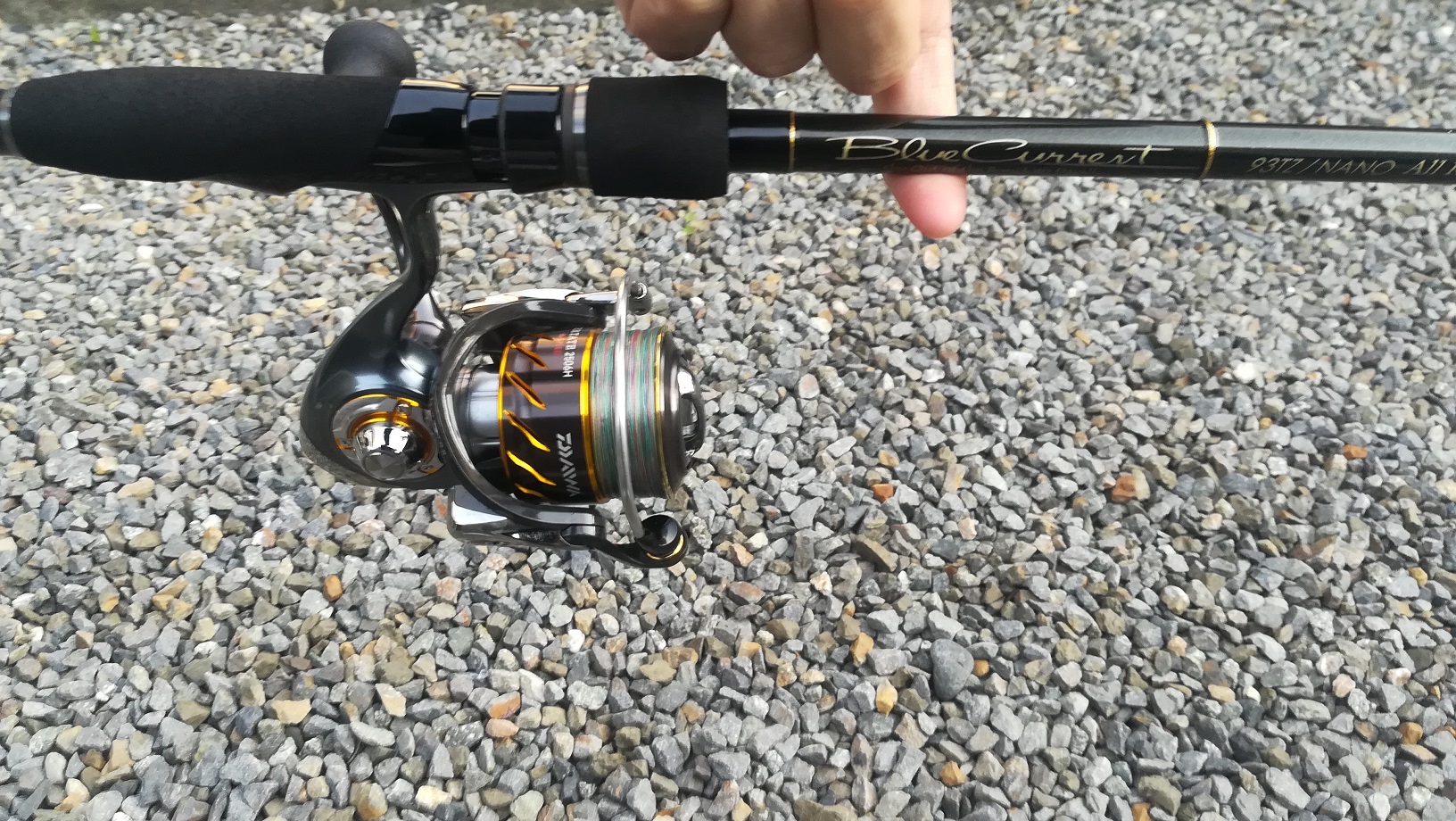 ヤマガブランクス ブルーカレント 93/TZ NANO All-Range 1stインプレ