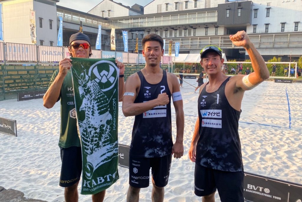 マイナビジャパンビーチバレーボールツアー2022 第5戦 都城大会 第23回