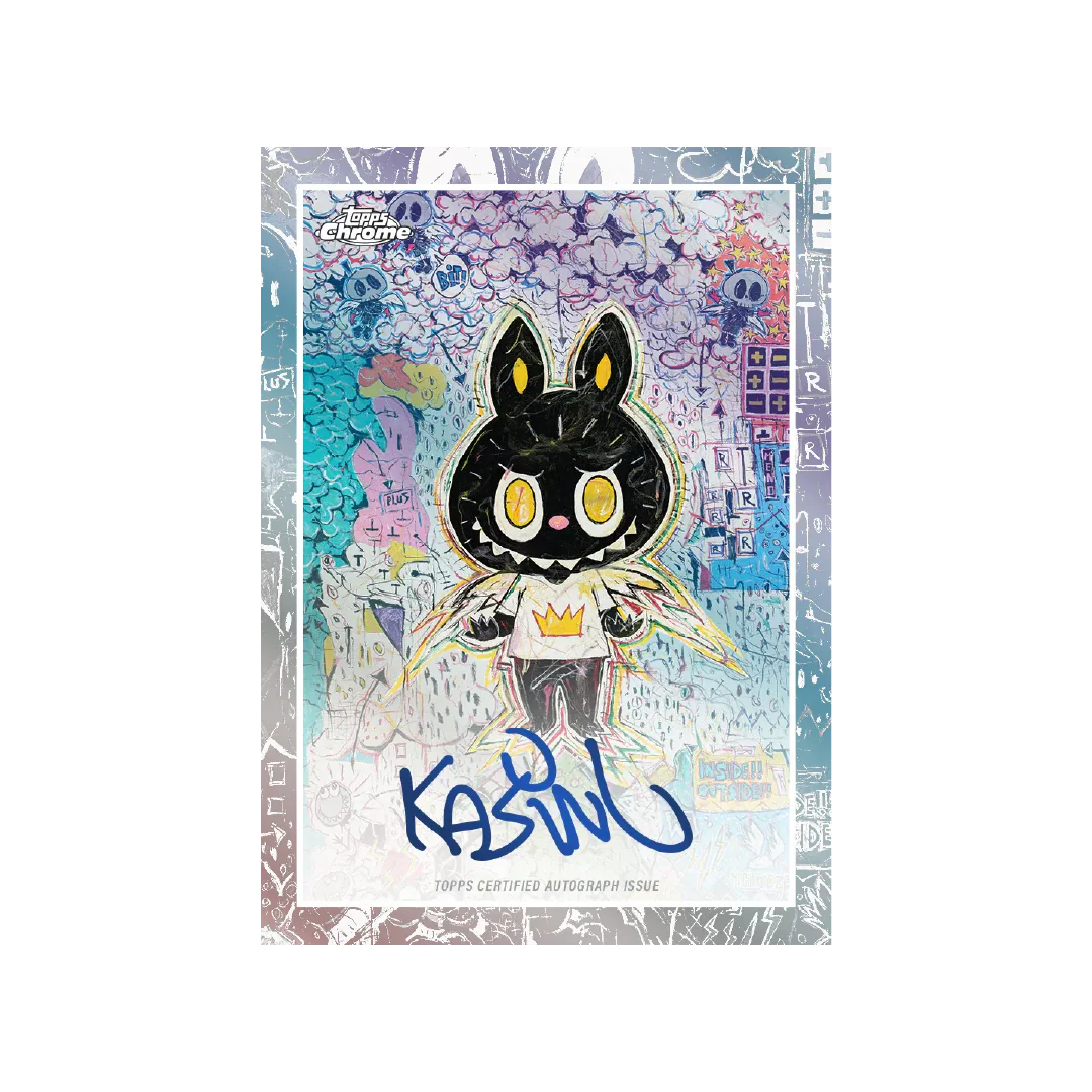 2025 Topps Chrome Labubu 10th Anniversary – Kaboom Sports Trading