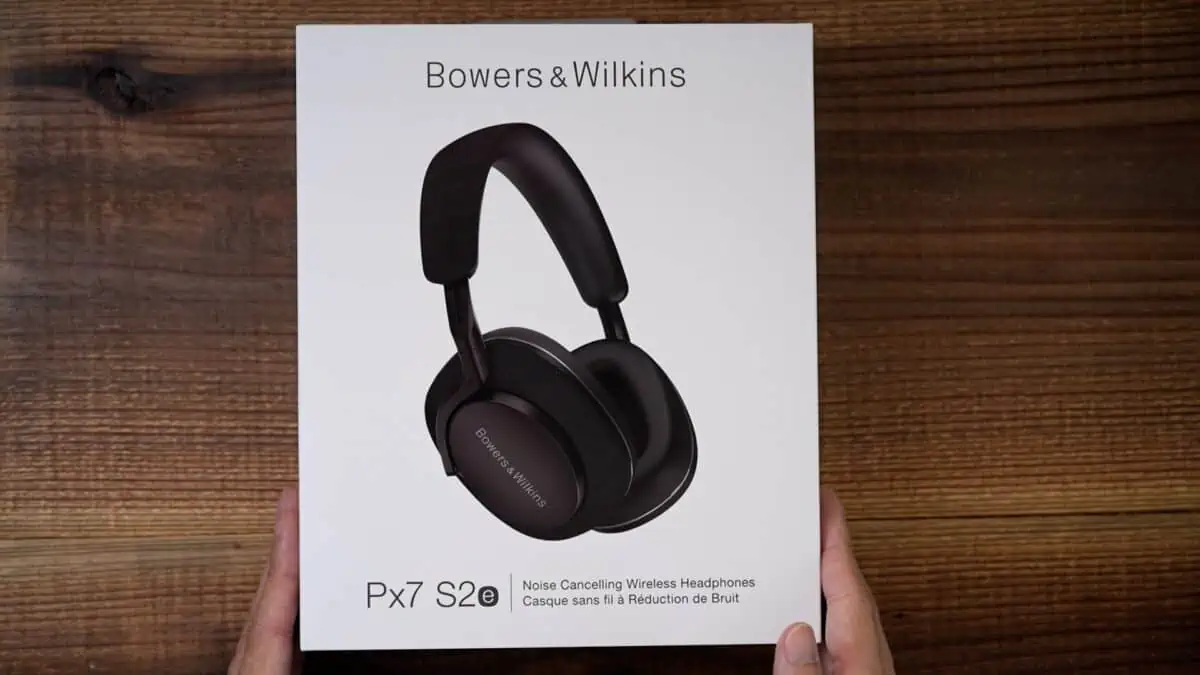 音」と「美しさ」で選ぶならコレだ！Bowers & Wilkins Px7 S2e