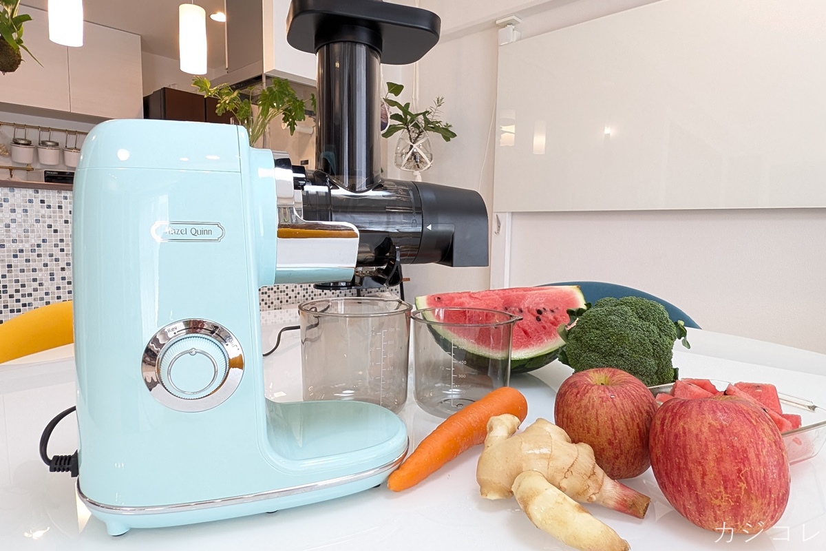 洗いものが2分以下！ Hazel Quinn（ヘーゼルクイン）の時短スロー