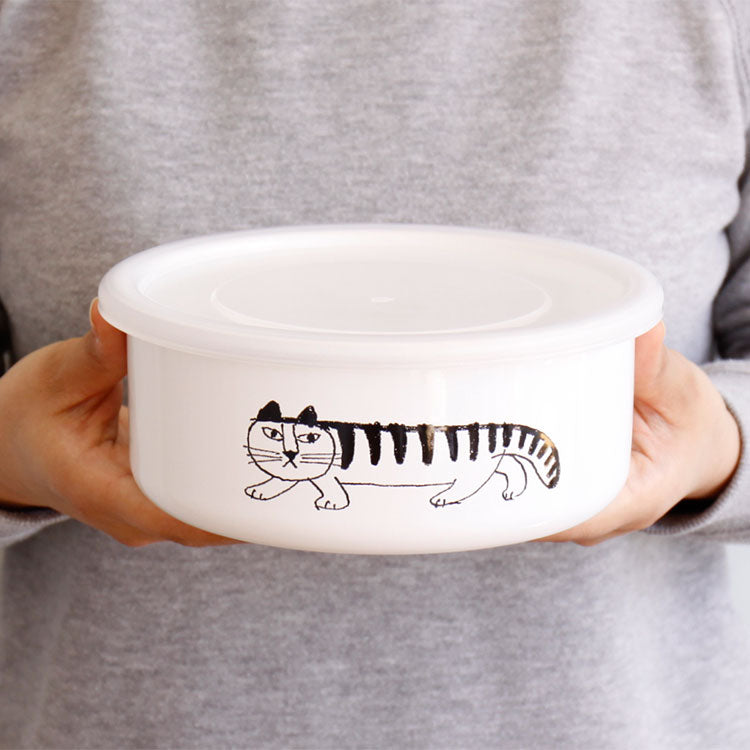 野田琺瑯 リサラーソン マイキー ラウンド 16cm LisaLarson リサ