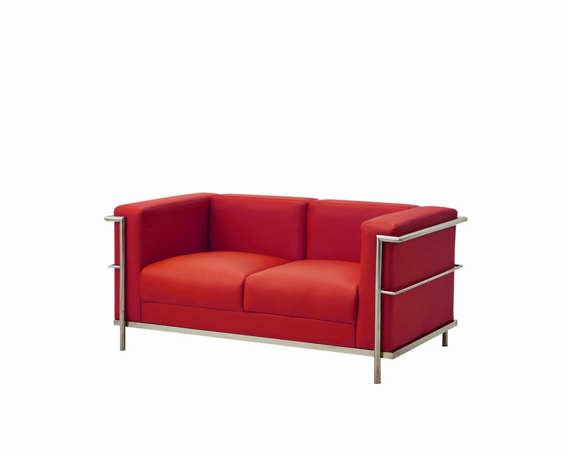 KaguBuy ルー ソファ 2人掛け コルビジェ LC2 二人掛け デザイナーズ