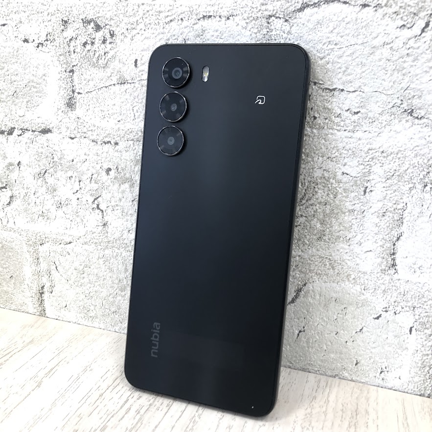 SIMロック解除(Ymobile) nubia S 5G A403ZT ブラック 買取実績