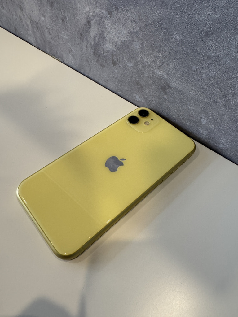 緑井店｜端末買取｜Apple iPhone11 64GB イエロー MWLW2J/A 買取実績