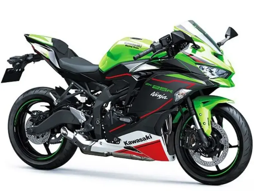 スポーティな走りが楽しい『Ninja ZX-25R SE KRT EDITION』【2024年版