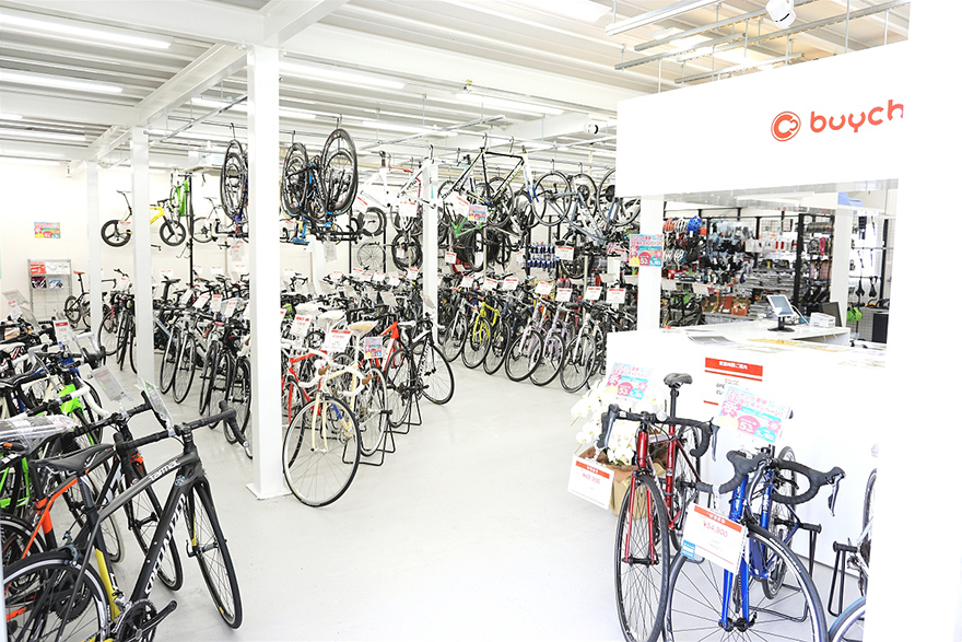 大阪美原北インター店 | 店舗情報 | ロードバイクなどスポーツ自転車