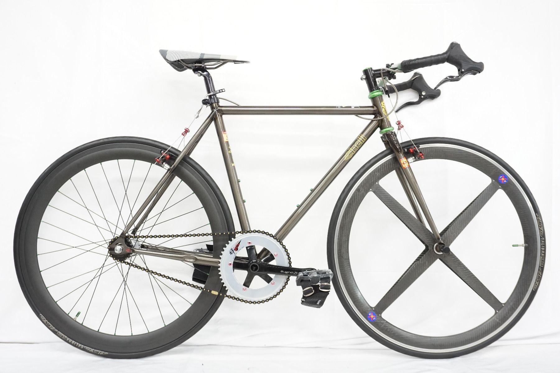 CINELLI「チネリ」 MASH WORK 2017年モデル ピストバイク | ピスト