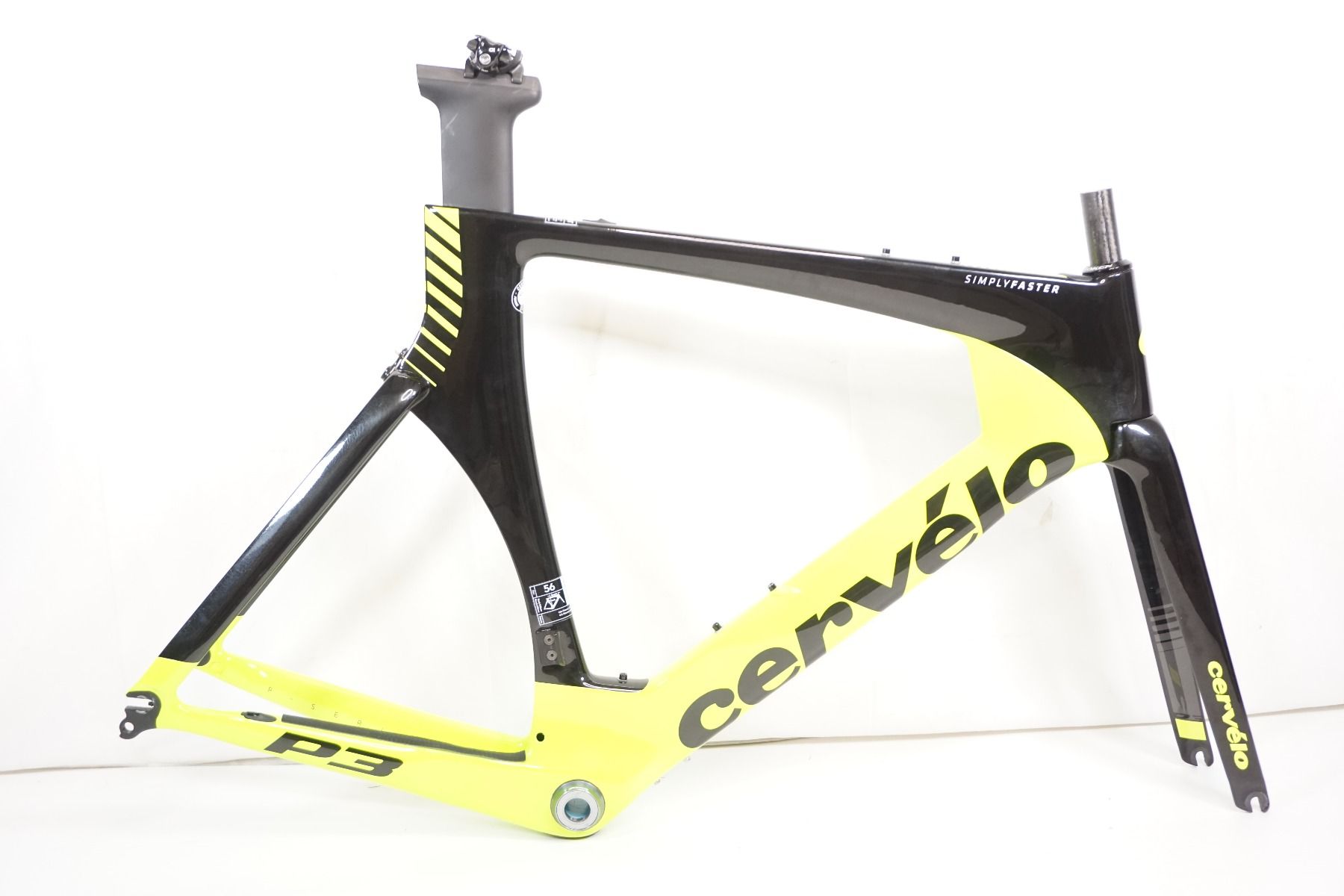 CERVELO 「サーベロ」 P3 フレームセット | フレームセット買取実績