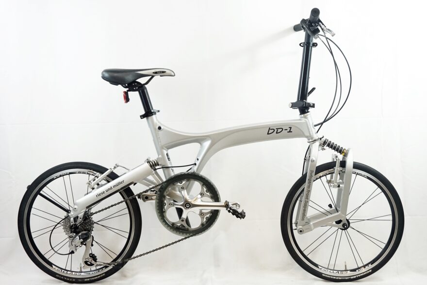 R&M 「ライズアンドミューラー」 BD-1 2008年モデル 20インチ 折り畳み