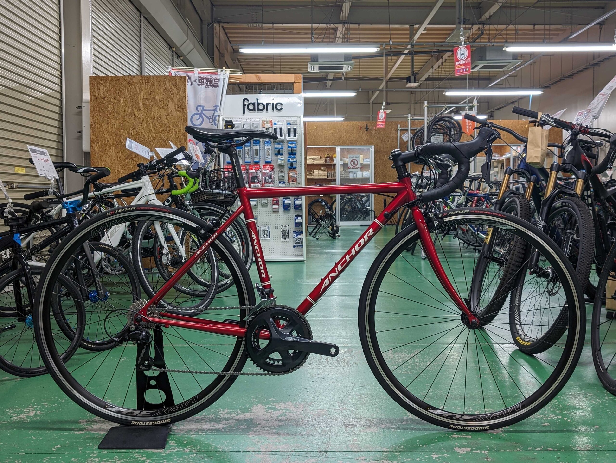 入荷情報】HAND MADE IN JAPANのクロモリロードが入荷しました