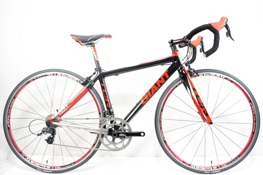 GIANT 「ジャイアント」 TCR ALLIANCE SE 2009年モデル ロードバイク