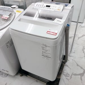 Panasonicドラム洗濯機10kg/乾燥6kg（NA-VX5E2R）を買い取りました