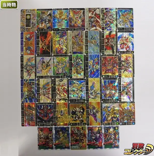 買取】SDガンダム 外伝 カードダス ナイトガンダム物語 バトルオブ