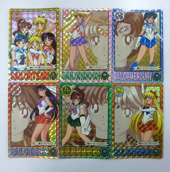 買取】美少女戦士セーラームーンR カードダス グラフィティ 第3弾 全42