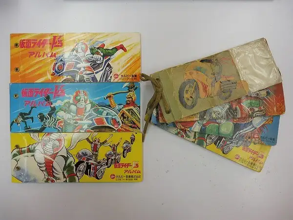 買取】カルビー 旧 仮面ライダー スナック カード アルバム 20冊 当時