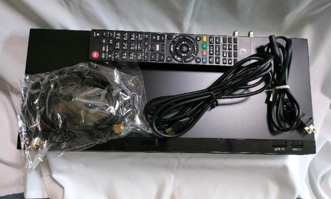 シャープ2022年製 ブルーレイレコーダー アクオスブルーレイ 1TB 2B