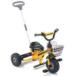 HUMMER(ハマー)「カジキリ手押し棒付三輪車（73723-0799）」の買取実績！