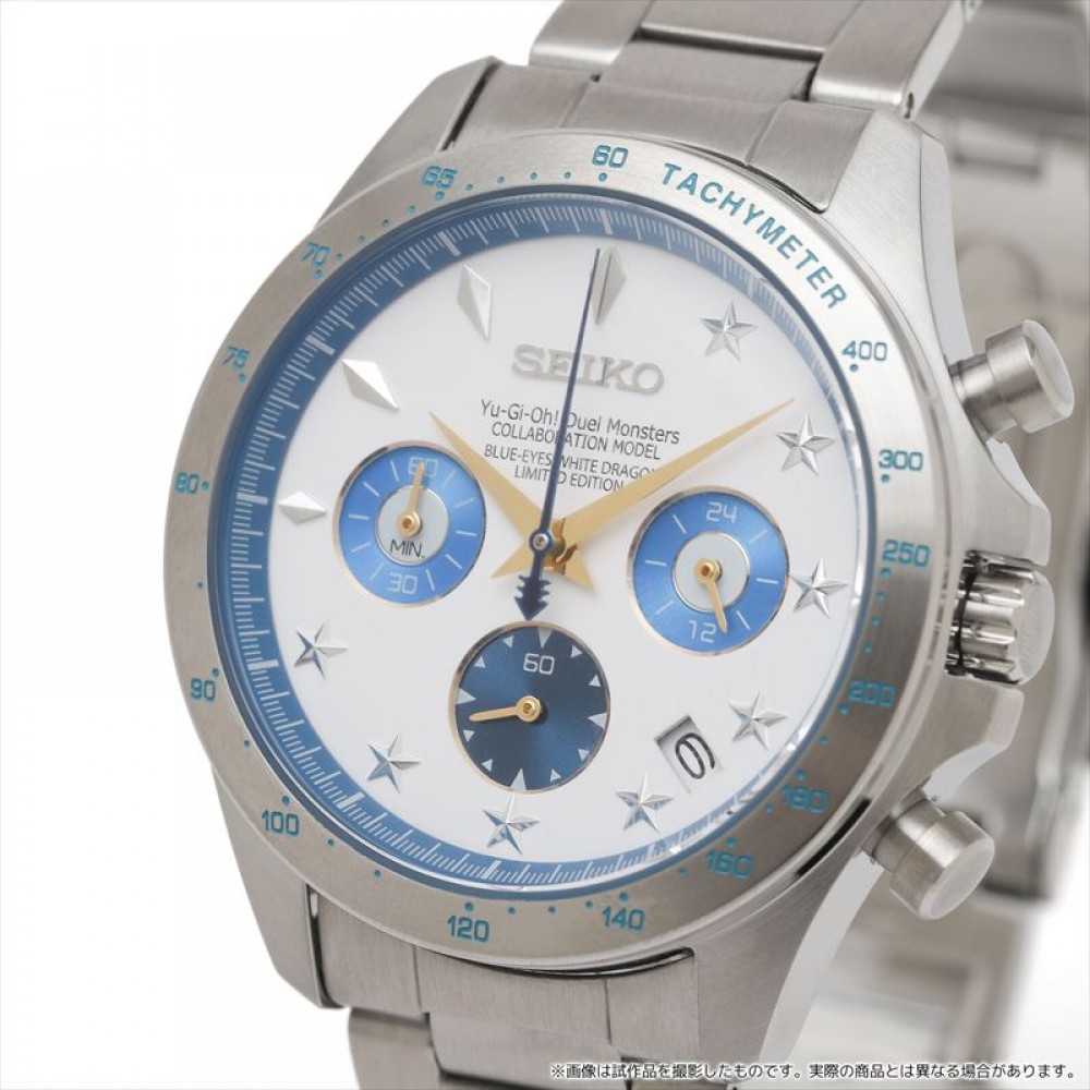遊☆戯☆王デュエルモンスターズ×セイコー腕時計（青眼の白龍