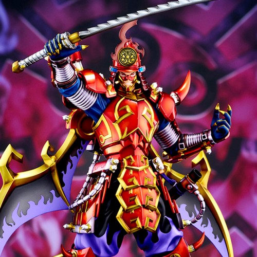 真六武衆－シエン／遊戯王カードゲームモンスターフィギュア