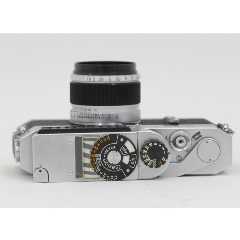 買取実績 |CANON キヤノン レンジファインダー P ポピュレール No