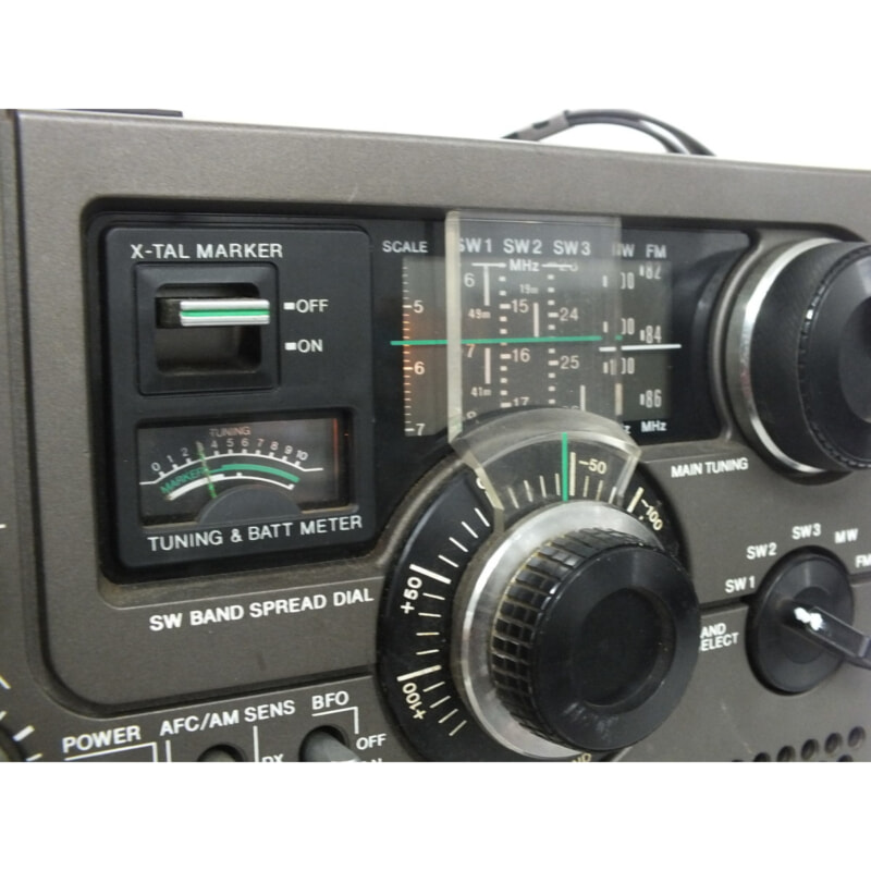 買取実績 |SONY ソニー スカイセンサー ICF-5900 BCLラジオ - 大阪