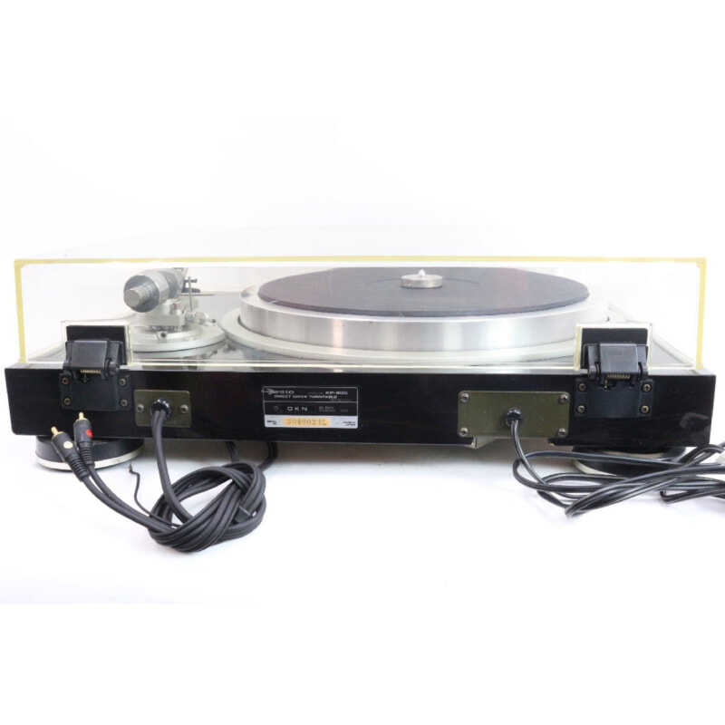 買取実績 |TRIO トリオ KP-800 ダイレクトドライブ ターンテーブル