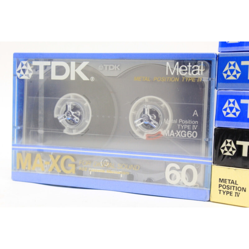 買取実績 |TDK MA-XG/MA-R/MA-X メタルカセットテープ - 奈良支店の