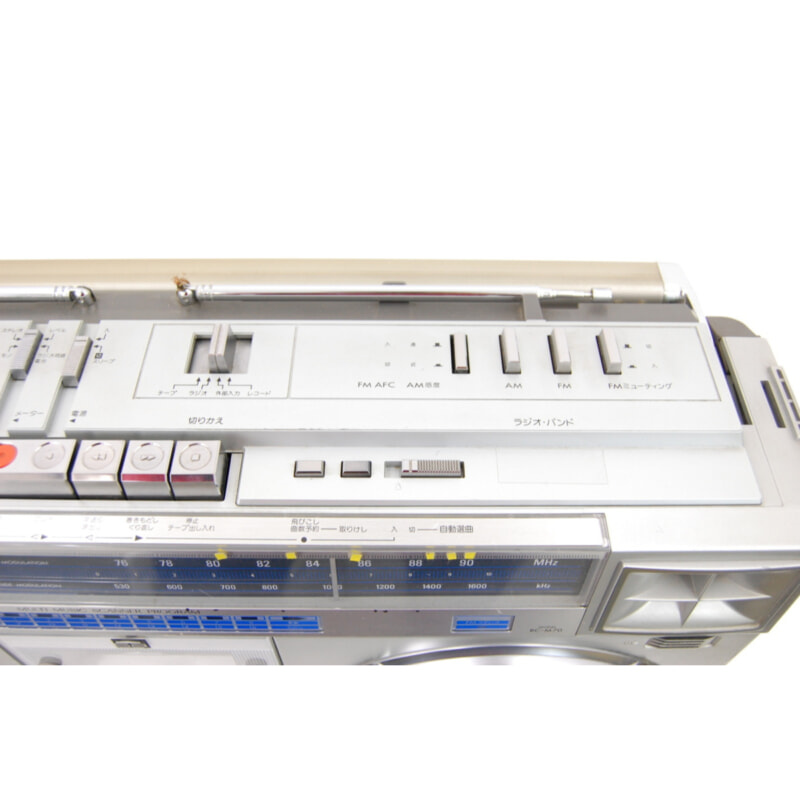買取実績 |Victor ビクター RC-M70 ステレオ ラジオカセットレコーダー