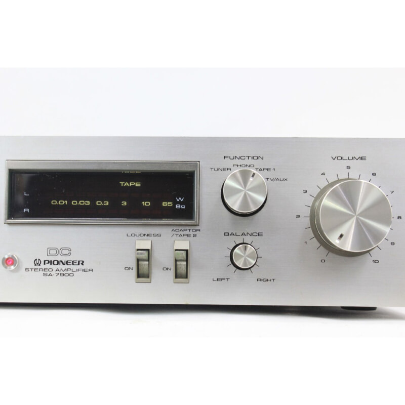 買取実績 |Pioneer プリメインアンプ SA-7900 - 奈良支店のオーディオ