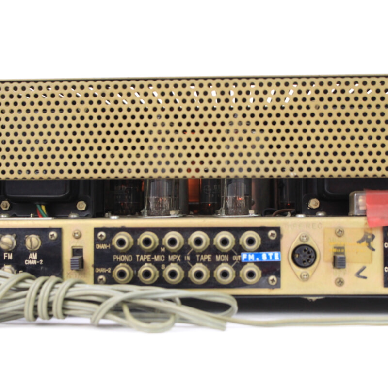 買取実績 |SANSUI サンスイ SM-32 FM付3バンド型ステレオ総合真空管