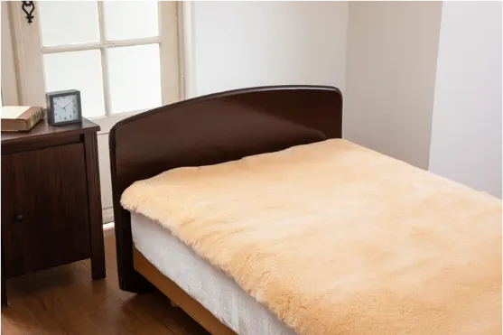 まいにち快眠！夢布団｜【サブスク】天然ムートンシーツを月々定額で利用！