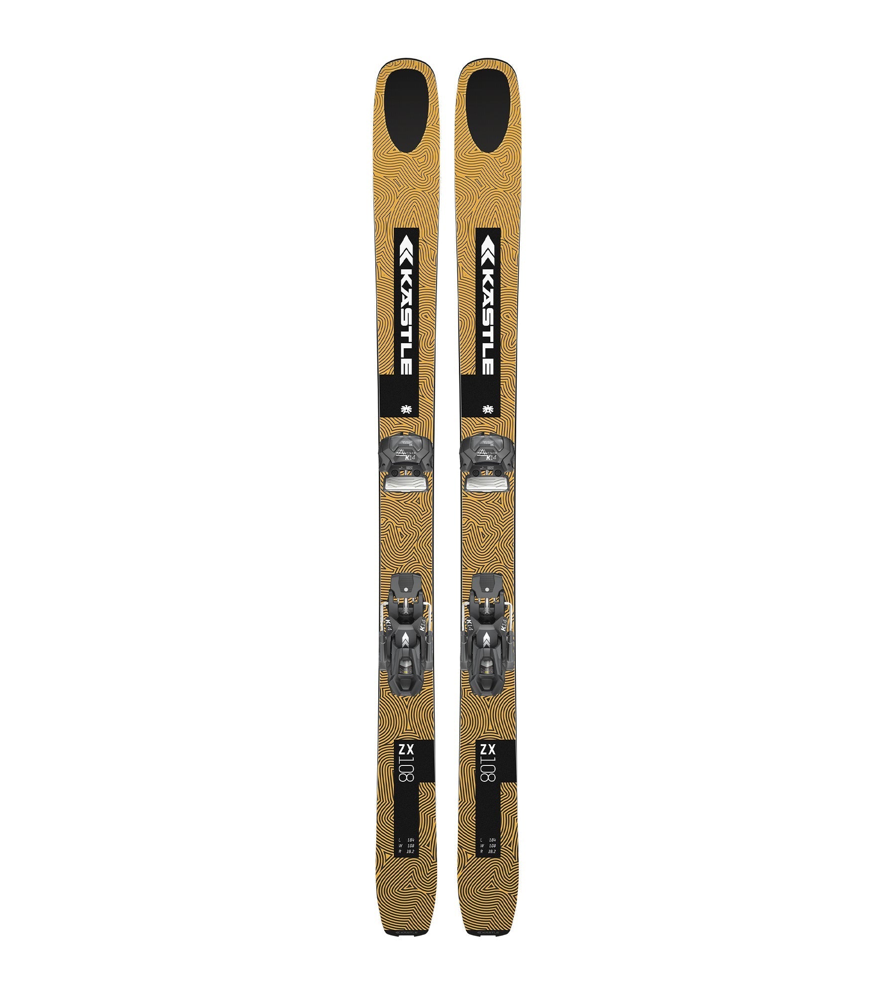 Kastle ZX108 Freeride Ski