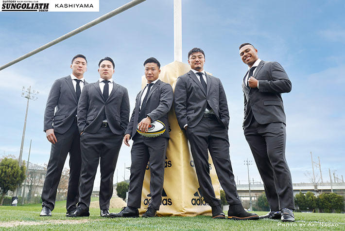 ジャパンラグビーリーグワン「東京サントリーサンゴリアス」の