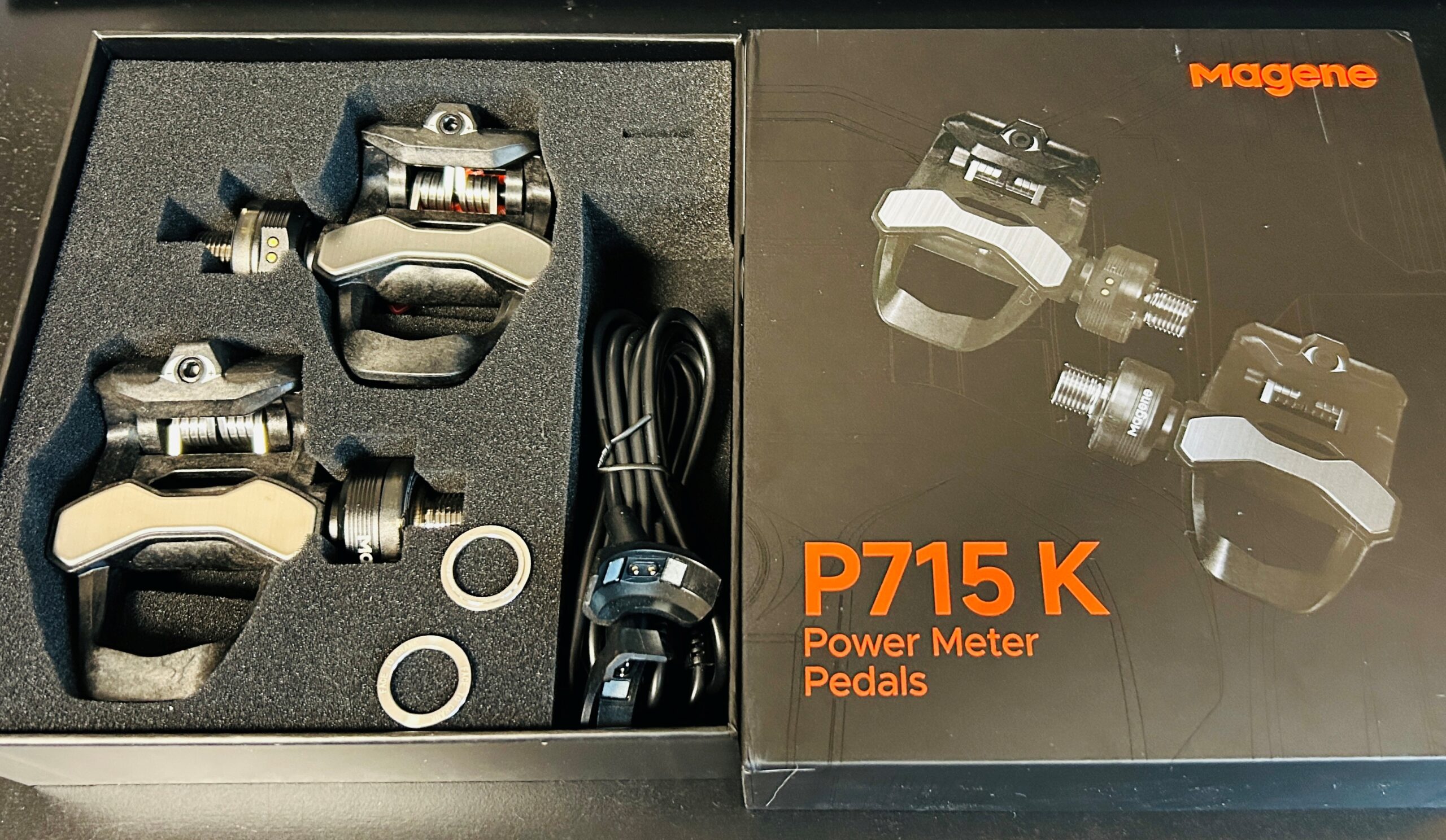 新発売Magene P715 ペダル型パワーメーター｜かつおちゃんねる