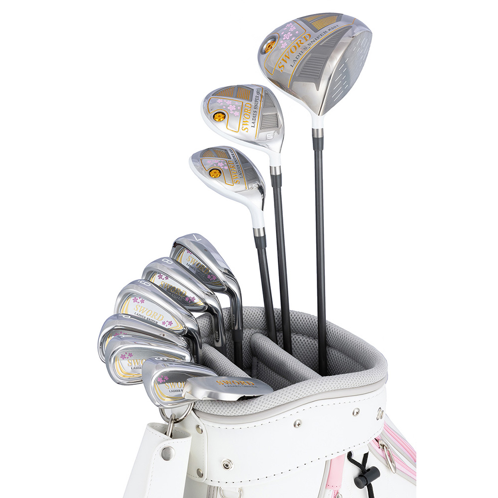 SWORD LADIES SNIPER GOLF CLUB SET | KATANA GOLF