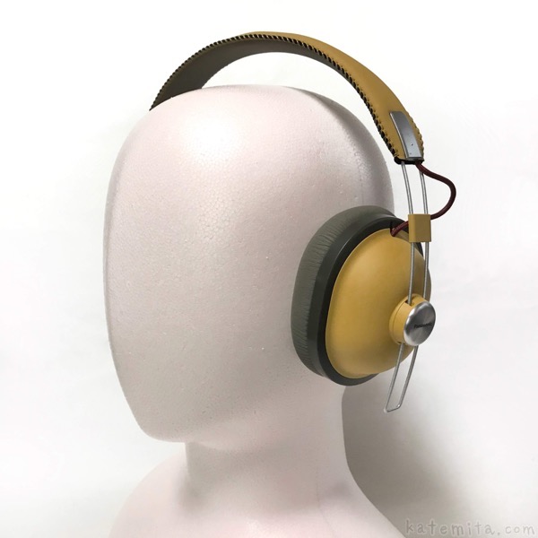 パナソニックのオシャレBluetoothヘッドホン『RP-HTX80B』が可愛くて