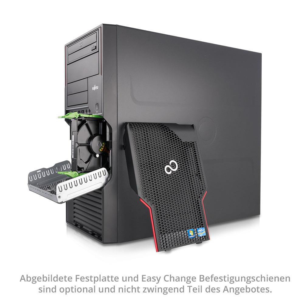 FUJITSU SIEMENS CELSIUS W520 WORKSTATION – XEON QUAD CORE E3