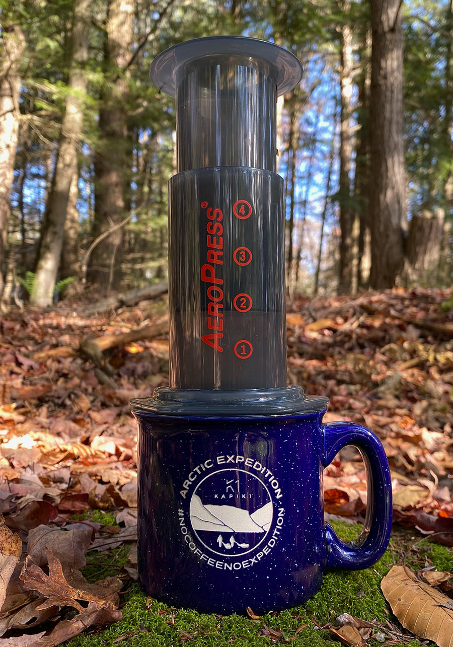 KapiK1 Arctic Expedition Coffee Mug – KapiK1 Canada and International