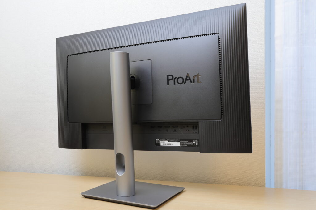 ASUS ProArt Display PA279CRV をレビュー！ 色の再現性が非常に高い高