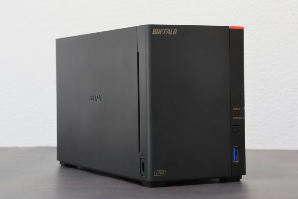 BUFFALOリンクステーションLS720D0402/Nレビュー！ 高コスパな初心者