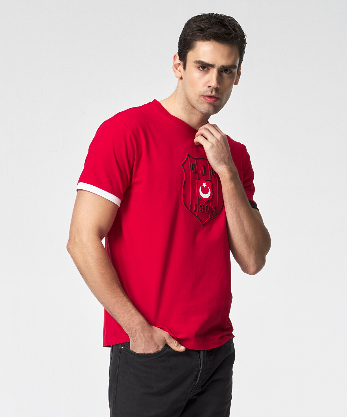BEŞİKTAŞ ERKEK T-SHIRT 7525119T3 5YMZE0300007-03 | Kartal Yuvası