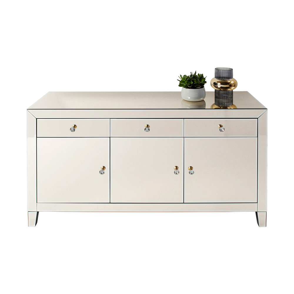 廃番】ラグジュアリーパール サイドボード - リビングボード