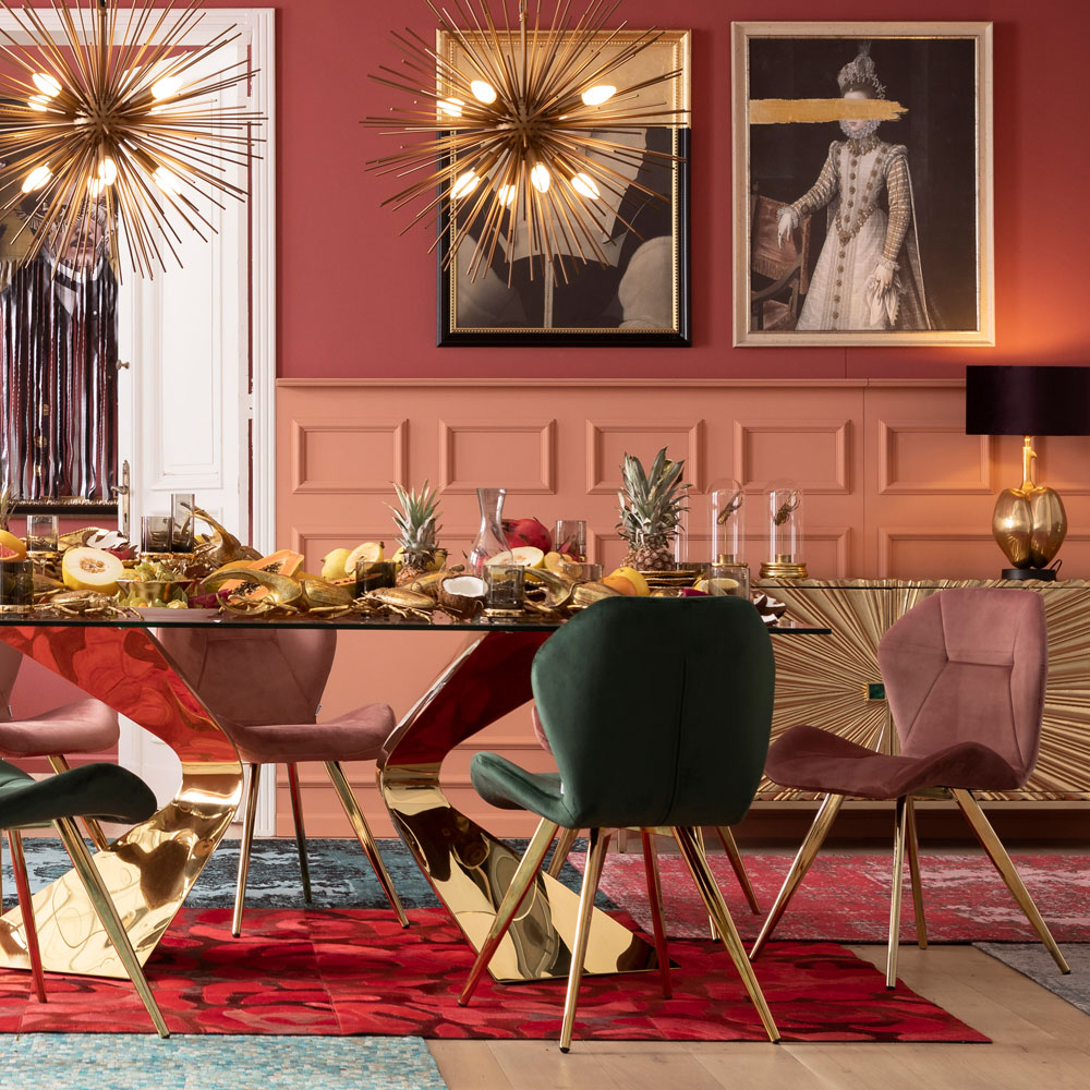 ビバグリーン ダイニングチェア * - ダイニングチェアの通販 ｜【KARE