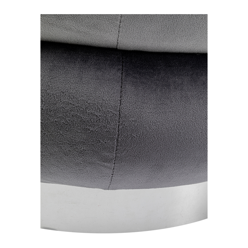 廃番】サンドウィッチ グレー スツール - スツールの通販 ｜【KARE