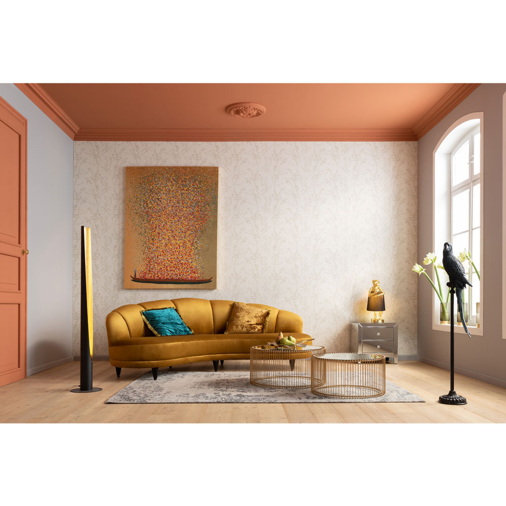 ワイヤーブラス (2/Set) ローテーブル/コーヒーテーブル - ロー