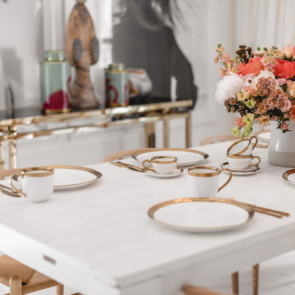 ベル O25cm プレート - 食器類の通販 ｜【KARE】ドイツの家具